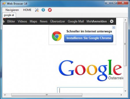 Web Browser 14